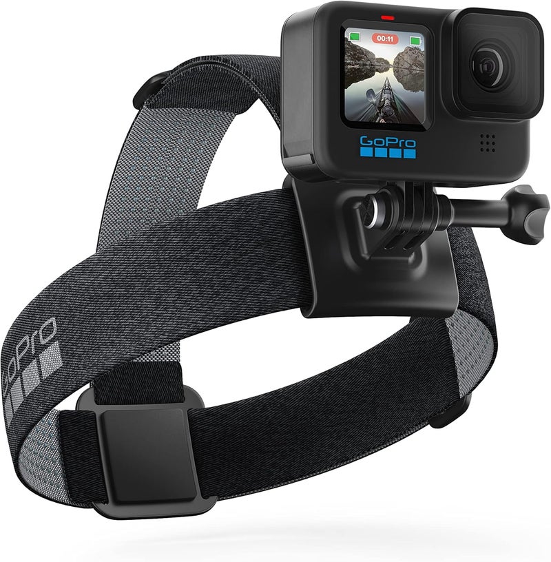 GoPro Adventure Kit 3.0 (Head Strap 2.0 + Clip, The Handler (Floating Hand Grip), and Compact Case) - Official Accessory - Image 4